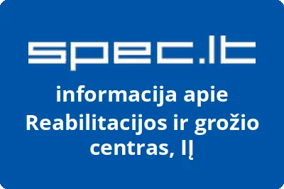 Reabilitacijos ir grožio centras, IĮ