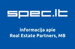 Real Estate Partners, MB | spec.lt