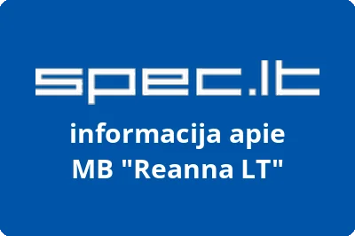 Reanna LT, MB | spec.lt