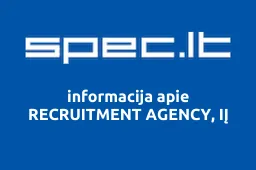 RECRUITMENT AGENCY, IĮ | spec.lt