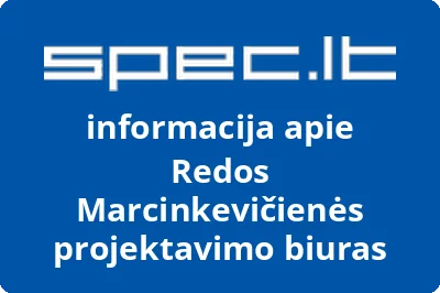 Redos Marcinkevičienės projektavimo biuras