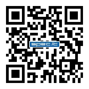 QR kodas | BALTIC CRANES ENGINEERING, UAB | spec.lt