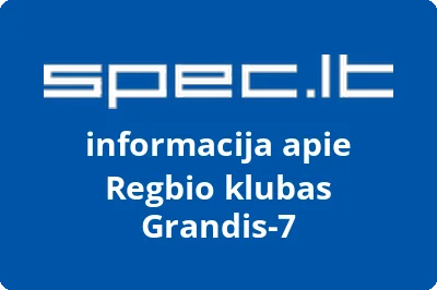 Regbio klubas Grandis-7 | spec.lt