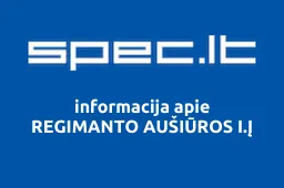 REGIMANTO AUŠIŪROS I.Į | spec.lt