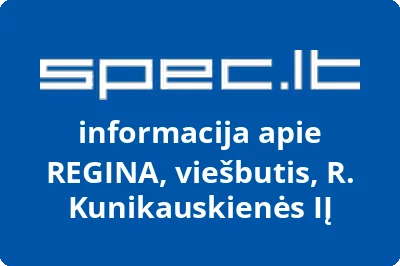 REGINA, viešbutis, R. Kunikauskienės, IĮ