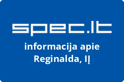 Reginalda, IĮ