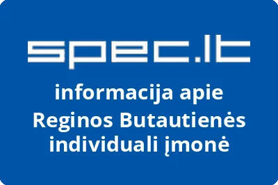 Reginos Butautienės individuali įmonė
