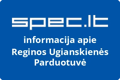 Reginos Ugianskienės Parduotuvė