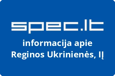 Reginos Ukrinienės, IĮ