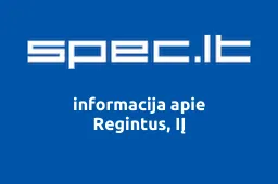 Regintus, IĮ | spec.lt