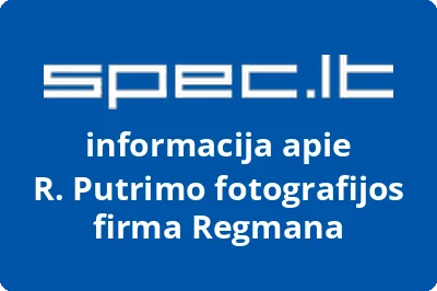 R. Putrimo fotografijos firma Regmana | spec.lt