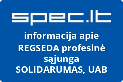 REGSEDA profesinė sąjunga SOLIDARUMAS, UAB