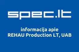 REHAU Production LT, UAB iliustracija