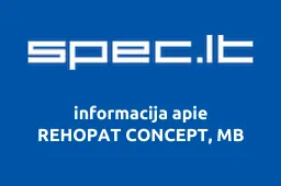 REHOPAT CONCEPT, MB | spec.lt