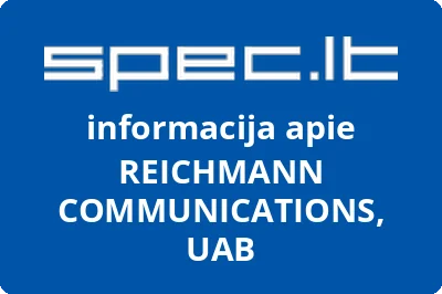 REICHMANN COMMUNICATIONS, UAB