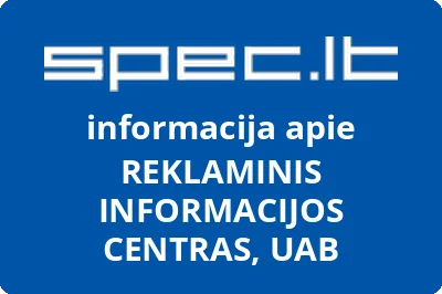 Reklaminis informacijos centras, UAB
