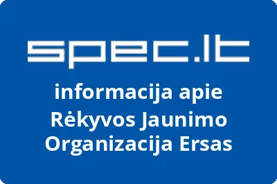 Rėkyvos Jaunimo Organizacija Ersas