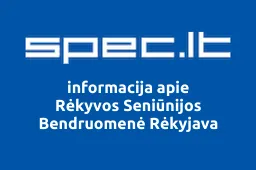 Rėkyvos Seniūnijos Bendruomenė Rėkyjava iliustracija