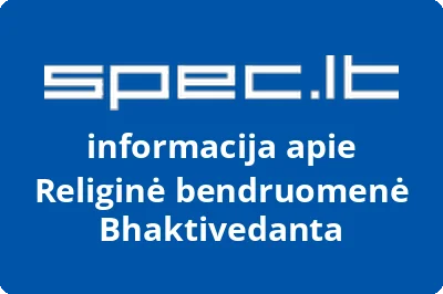 Religinė bendruomenė Bhaktivedanta