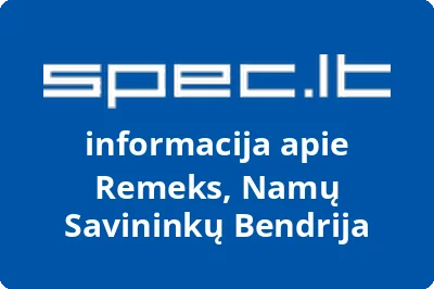 Remeks, Namų Savininkų Bendrija