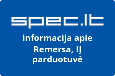 Remersa, IĮ parduotuvė