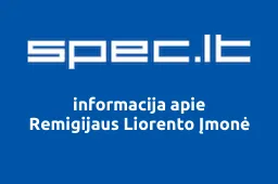 Remigijaus Liorento Įmonė | spec.lt