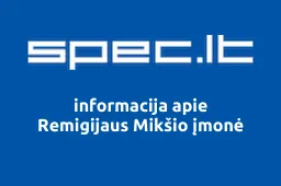 Remigijaus Mikšio įmonė iliustracija