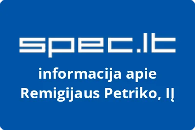 Remigijaus Petriko, IĮ
