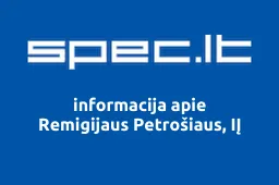 Remigijaus Petrošiaus, IĮ | spec.lt