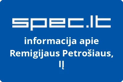 Remigijaus Petrošiaus, IĮ