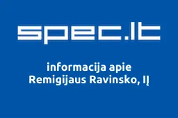 Remigijaus Ravinsko, IĮ | spec.lt