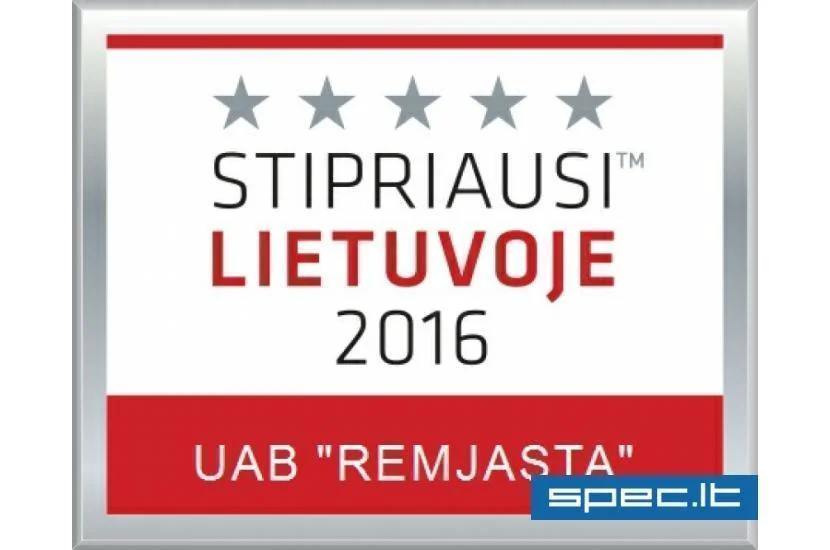 Remjasta, UAB | spec.lt