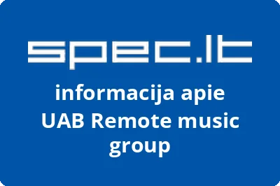 Remote music group, UAB