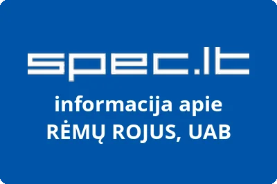 Rėmų rojus, UAB