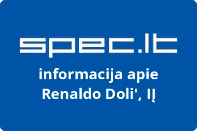 Renaldo Doli', IĮ