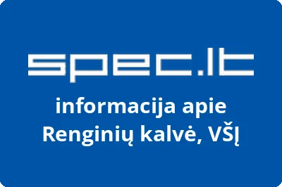 Renginių kalvė, VŠĮ