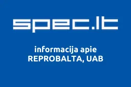 REPROBALTA, UAB | spec.lt