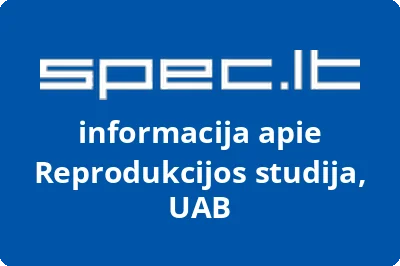 Reprodukcijos studija, UAB