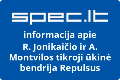 R. Jonikaičio ir A. Montvilos tikroji ūkinė bendrija Repulsus