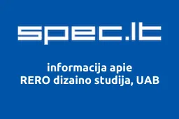 RERO dizaino studija, UAB | spec.lt