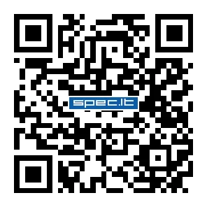 QR kodas | RES JUDICATA, V. Mikalonienės įmonė | spec.lt