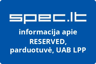 LPP LITHUANIA, UAB
