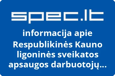 Respublikinės Kauno ligoninės sveikatos apsaugos darbuotojų profesinė sąjunga, VŠĮ