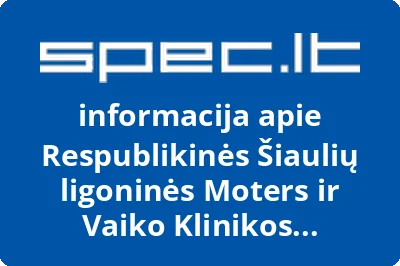 Respublikinės Šiaulių ligoninės Moters ir Vaiko Klinikos profesinė sąjunga