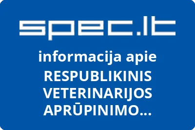 UŽDAROJI AKCINĖ BENDROVĖ RESPUBLIKINIS VETERINARIJOS APRŪPINIMO CENTRAS