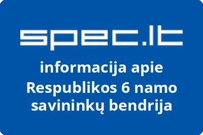 Respublikos 6 namo savininkų bendrija
