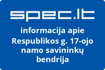 Respublikos g. 17-ojo namo savininkų bendrija