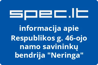 Respublikos g. 46ojo namo savininkų bendrija Neringa