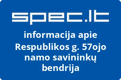 Respublikos g. 57ojo namo savininkų bendrija