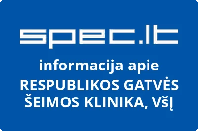 Respublikos gatvės šeimos klinika, VŠĮ